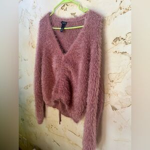 Beautiful Dusty Rose Rue 21 Medium Sweater – Excellent Condition
